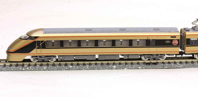 東武100系スペーシア(日光詣スペーシア・新エンブレム)セット(6両