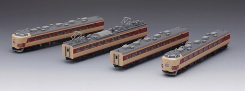 国鉄485 1000系特急電車 基本＆増結セット | TOMIX(トミックス) 92379