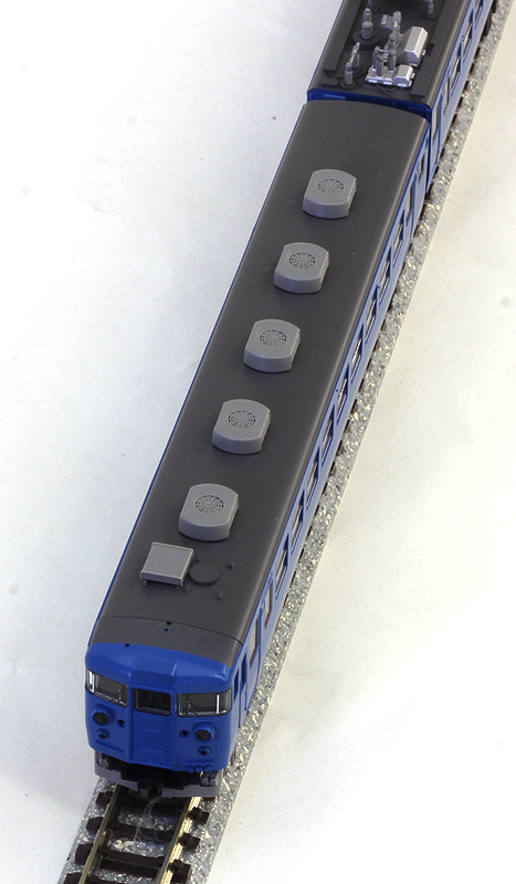 475系電車(北陸本線・青色)3両セット | TOMIX(トミックス) 92552 鉄道