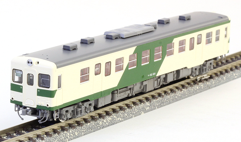 キハ52-100 ディーゼルカー(大糸線) 3両セット | TOMIX(トミックス