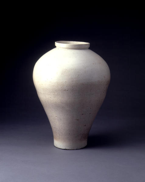 白磁大壺 - MIHO MUSEUM
