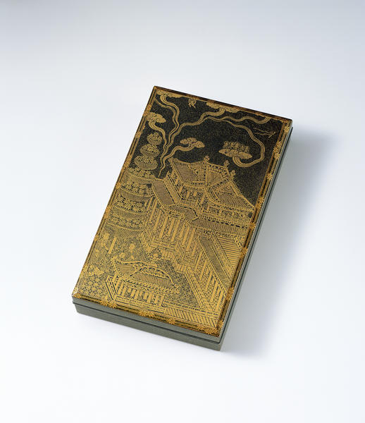 浄土図蒔絵小箱 - MIHO MUSEUM