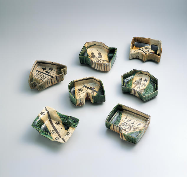 織部向付 - MIHO MUSEUM