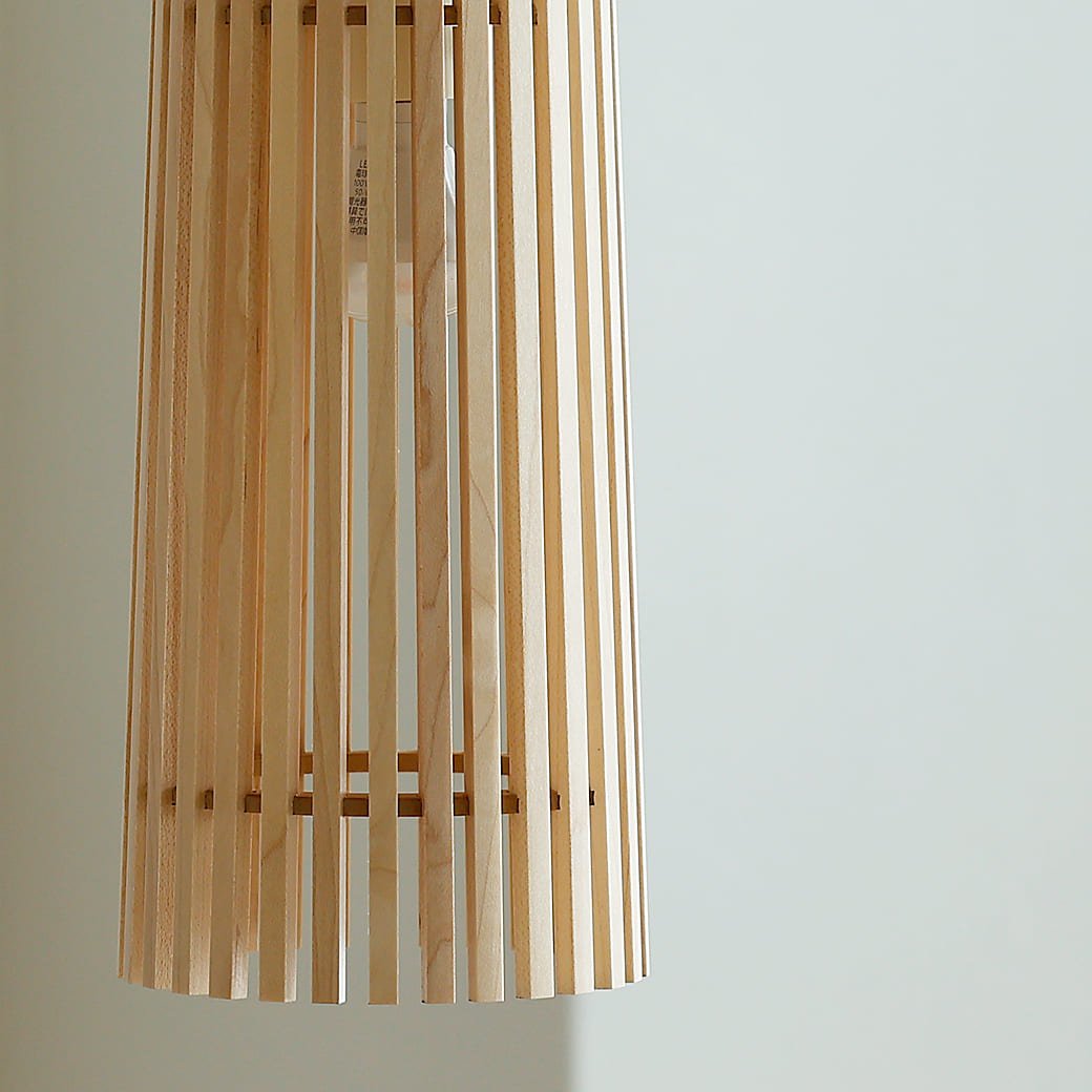 moare nido ペンダントライト Mサイズ 国産｜miion 北欧照明 - miion