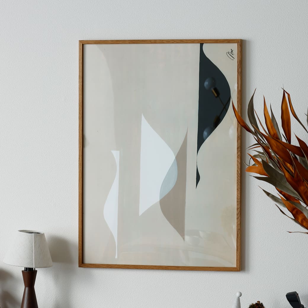 Paper Collective Music 01 ポスター 50×70cm 北欧ナチュラル｜miion