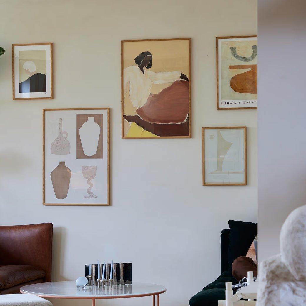 Paper Collective Branch 01 ポスター 50×50cm 北欧ナチュラル｜miion