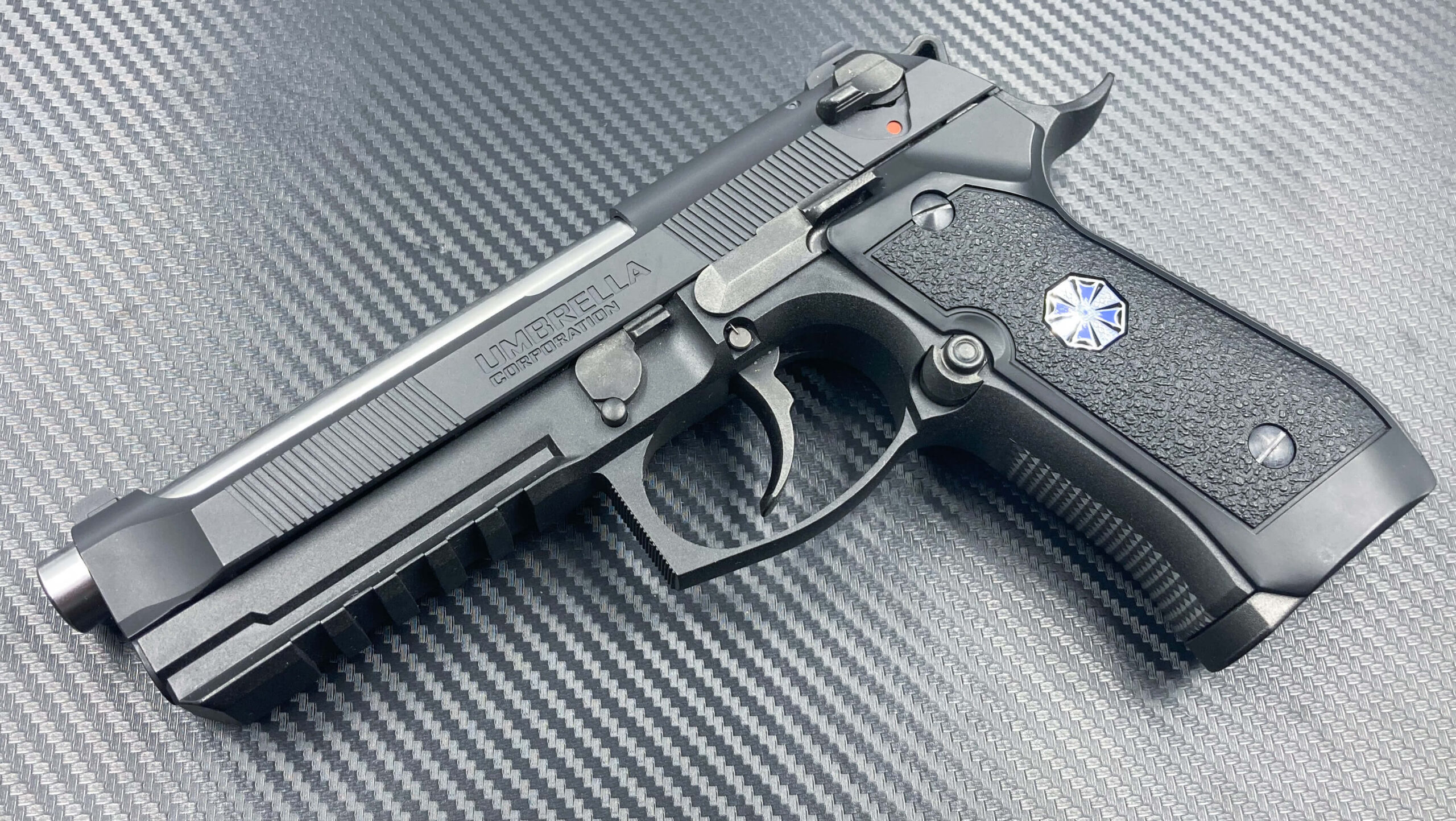 マルイ製 アルバート01Pをレビュー！ウェスカーの考えが反映された新生