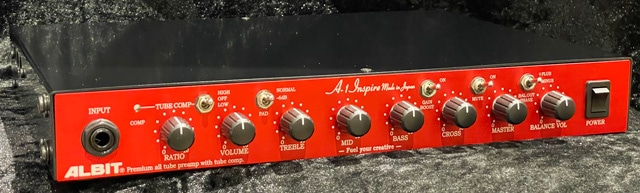 A-1 Inspire Preamp: エフェクター｜三木楽器公式通販サイト