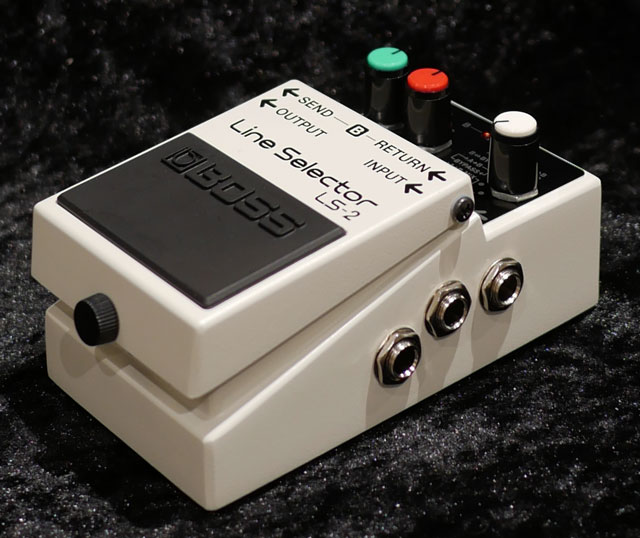 LS-2 / Line Selector: エフェクター｜三木楽器公式通販サイト