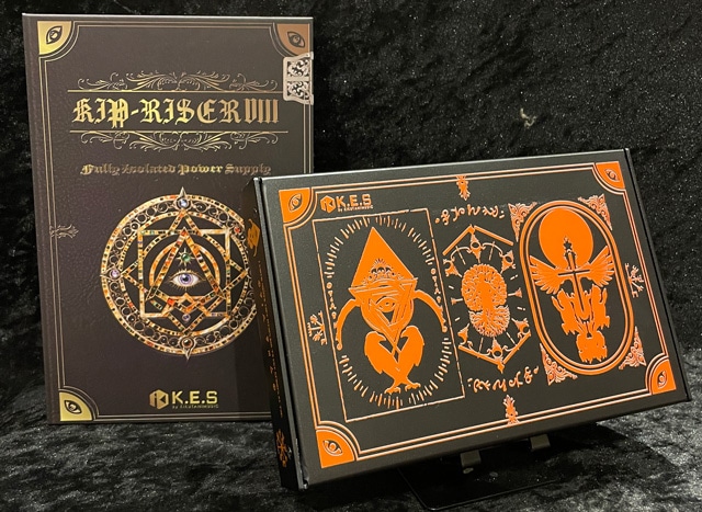 KIP-RISER VIII / ペダルライザーパワーサプライ: エフェクター｜三木