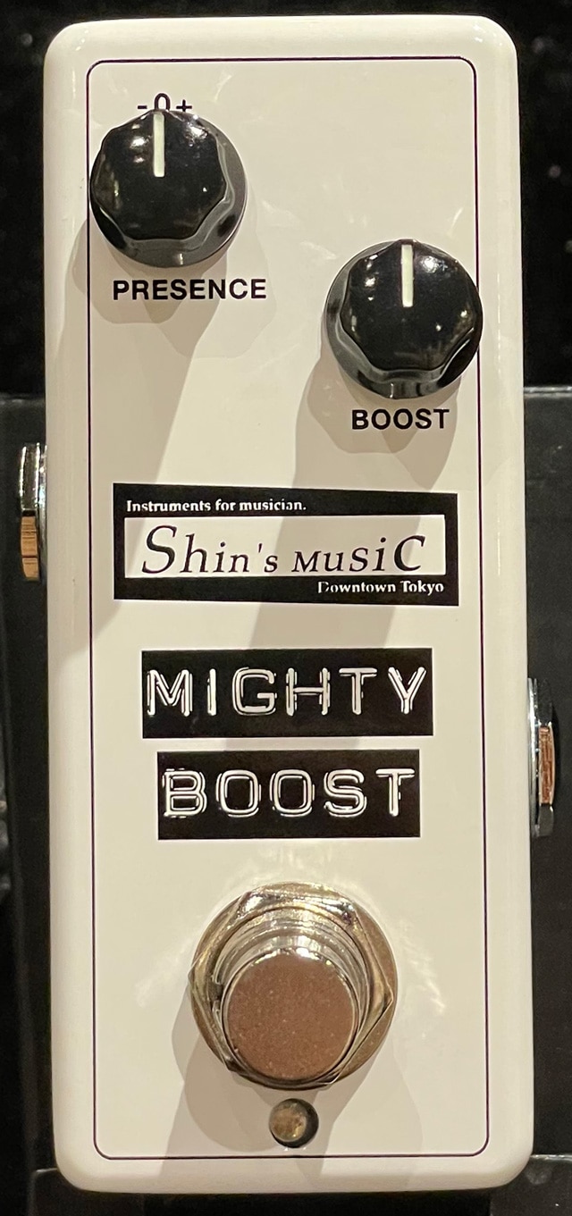 MIGHTY BOOST: エフェクター｜三木楽器公式通販サイト