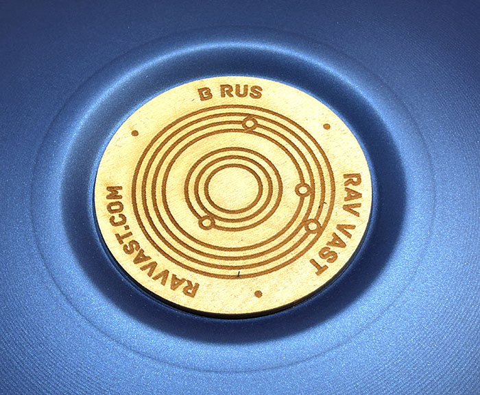 中古品】ラブドラム scale：B RUS / ケース・マレット付属: ドラム