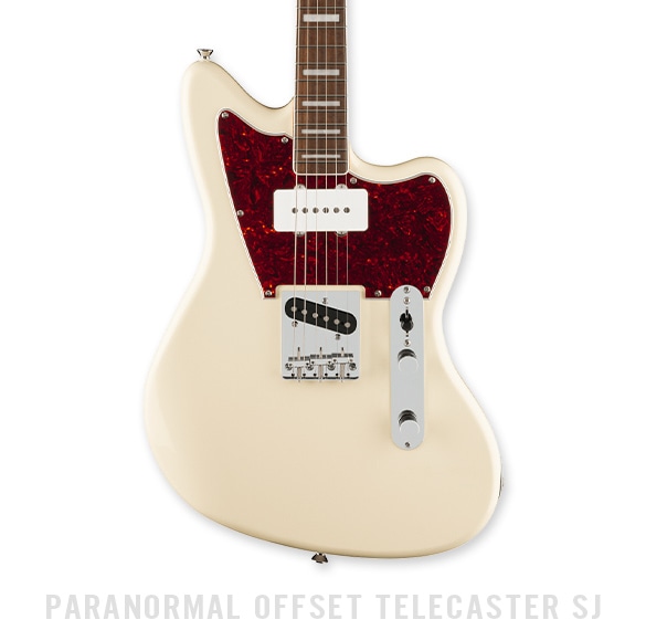 SQUIER PARANORMAL SERIES