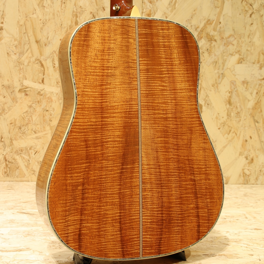 CTM D-45 Figured Hawaiian Koa w/M-Factory #202 Sunrise S-2