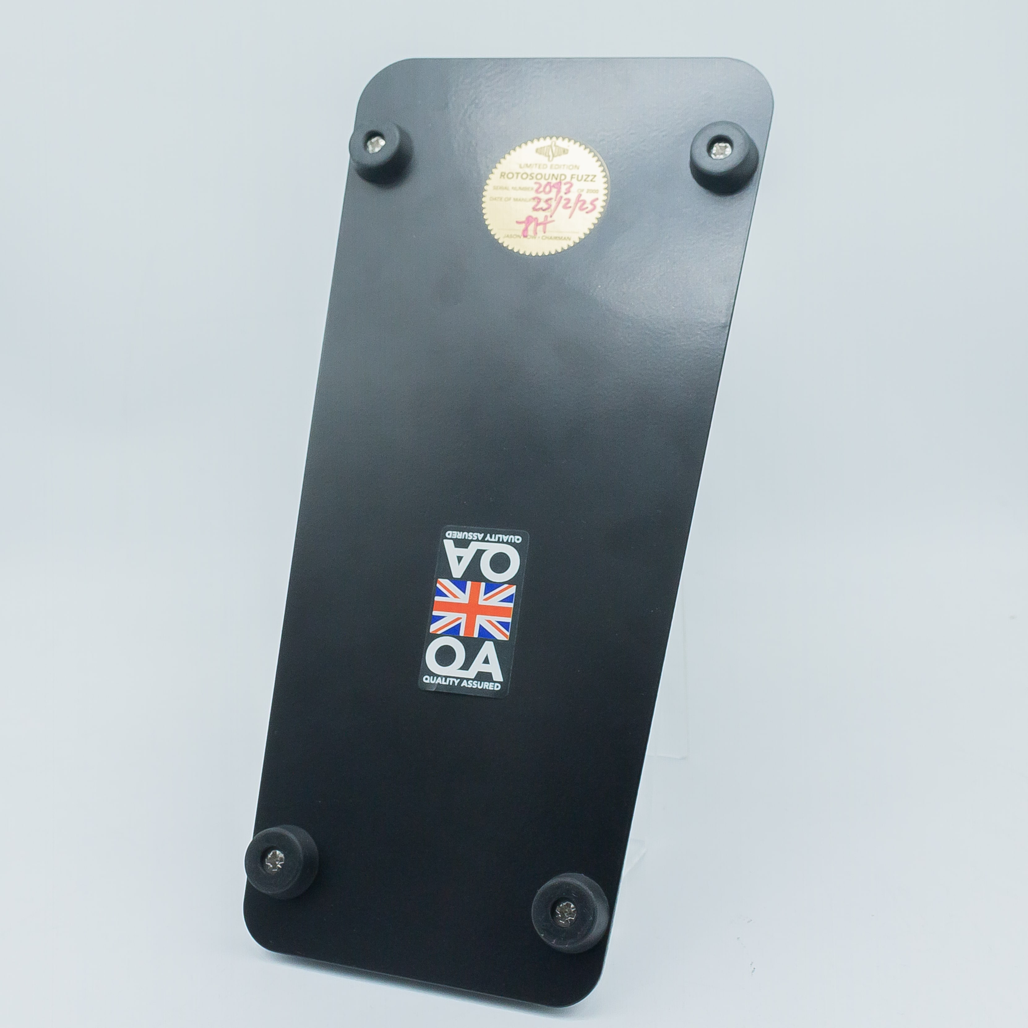 ROTOSOUND RFB1 [1967 Fuzz Pedal Reissue]: エフェクター｜三木楽器