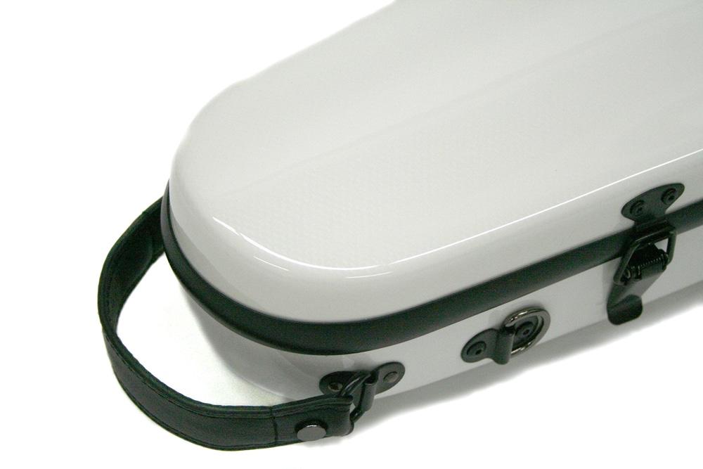 カーボンマック CFV-2 WHT ホワイト バイオリンケース カーボン