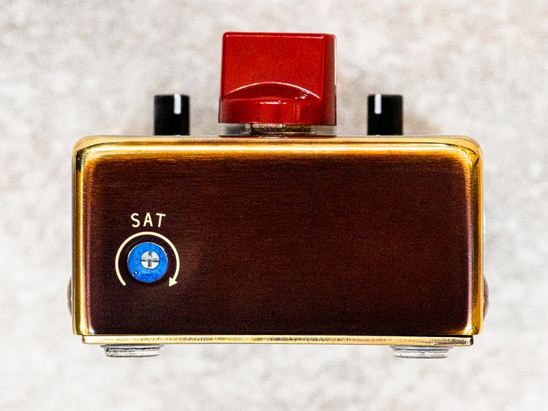 VEMURAM Budi-G [''Gritty Gain'' BOOST Pedal]: エフェクター｜三木