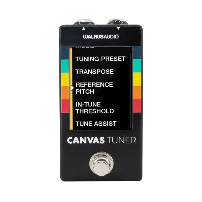 WALRUS AUDIO Canvas Tuner チューナー [WAL-CANV/TU]: 楽器