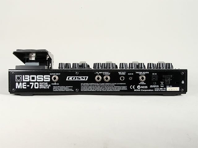 ME-70 Guitar Multiple Effects: エフェクター｜三木楽器公式通販サイト