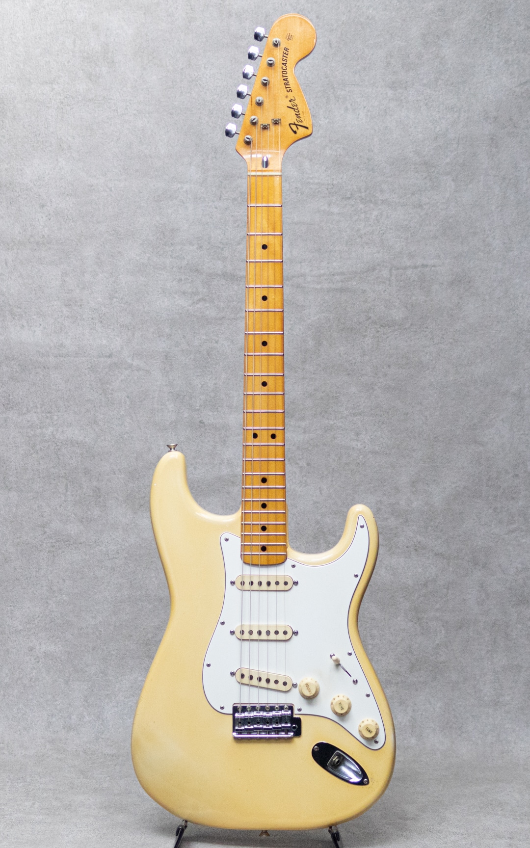 Stratocaster Olympic White / 1974: エレキギター｜三木楽器公式通販