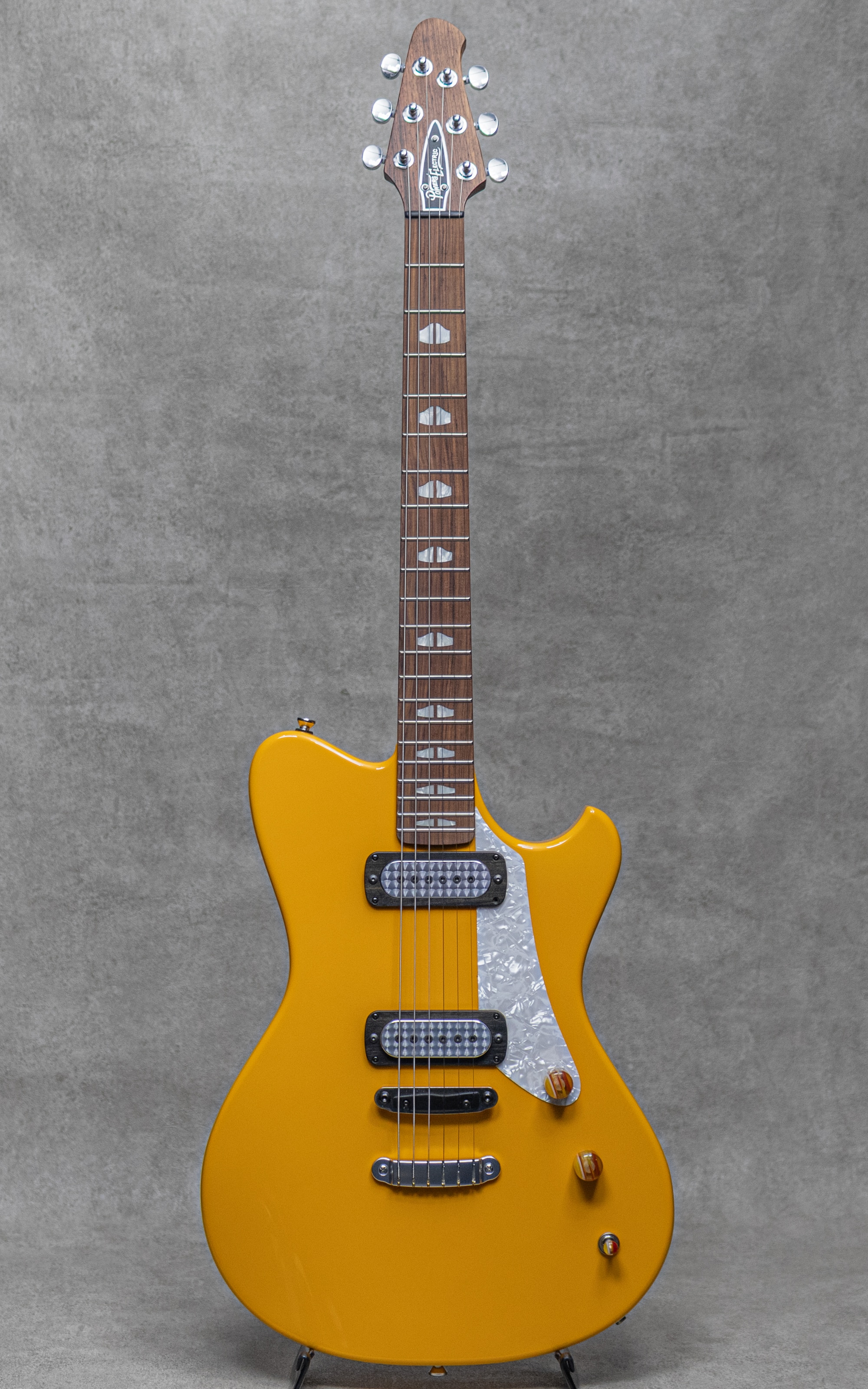 A-Type FF42 / Toploading Hardtail Signal Yellow: エレキギター