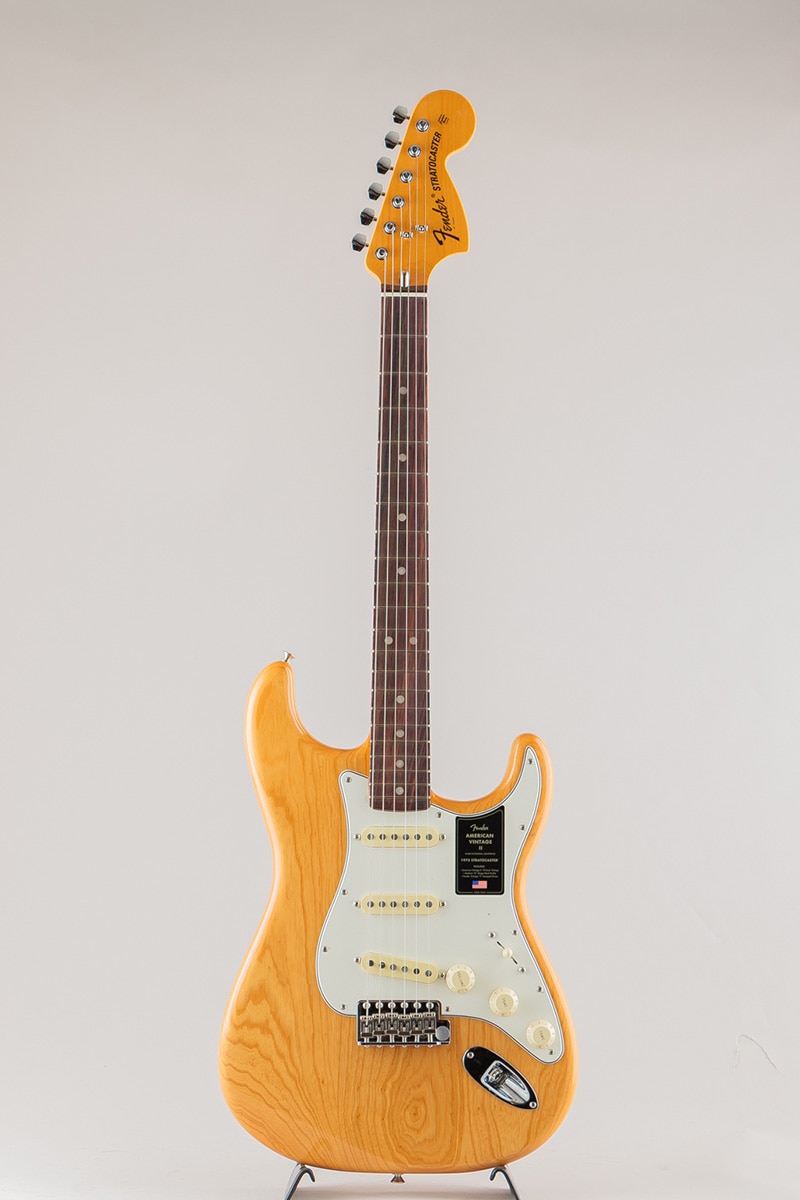 American Vintage II 1973 Stratocaster/Aged Natural/Rosewood