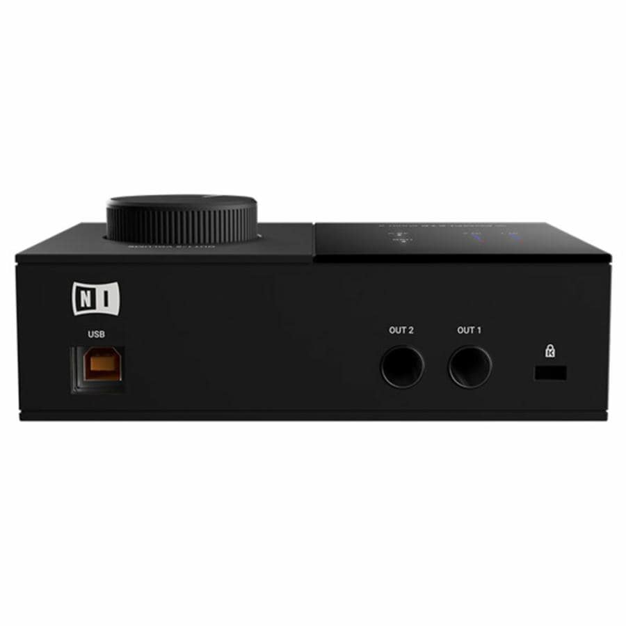 Native Instruments KOMPLETE AUDIO 2 オーディオインターフェイス: DJ