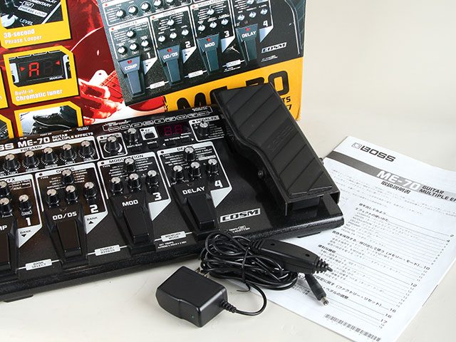 ME-70 Guitar Multiple Effects: エフェクター｜三木楽器公式通販サイト