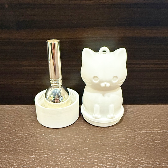 Frogtone マウスピースケース neko トロンボーン・ユーフォニアム用