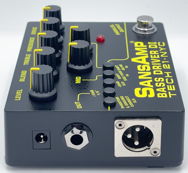 SANSAMP BASS DRIVER DI V2: エフェクター｜三木楽器公式通販サイト