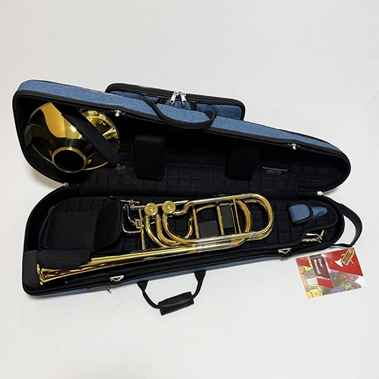 MB(マーカス・ボナ) バストロンボーンケース(デタッチャブルベル用