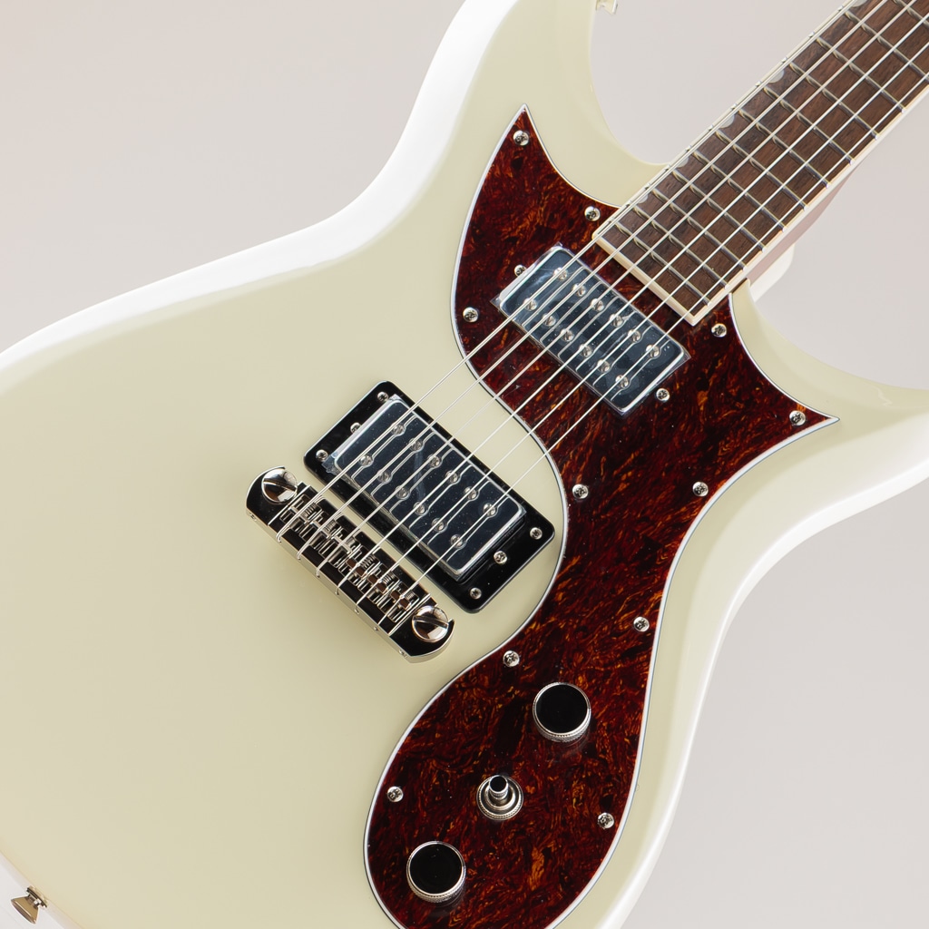 Electromatic CVT Double-Cut with Wraparound/Vintage White(アメリカ