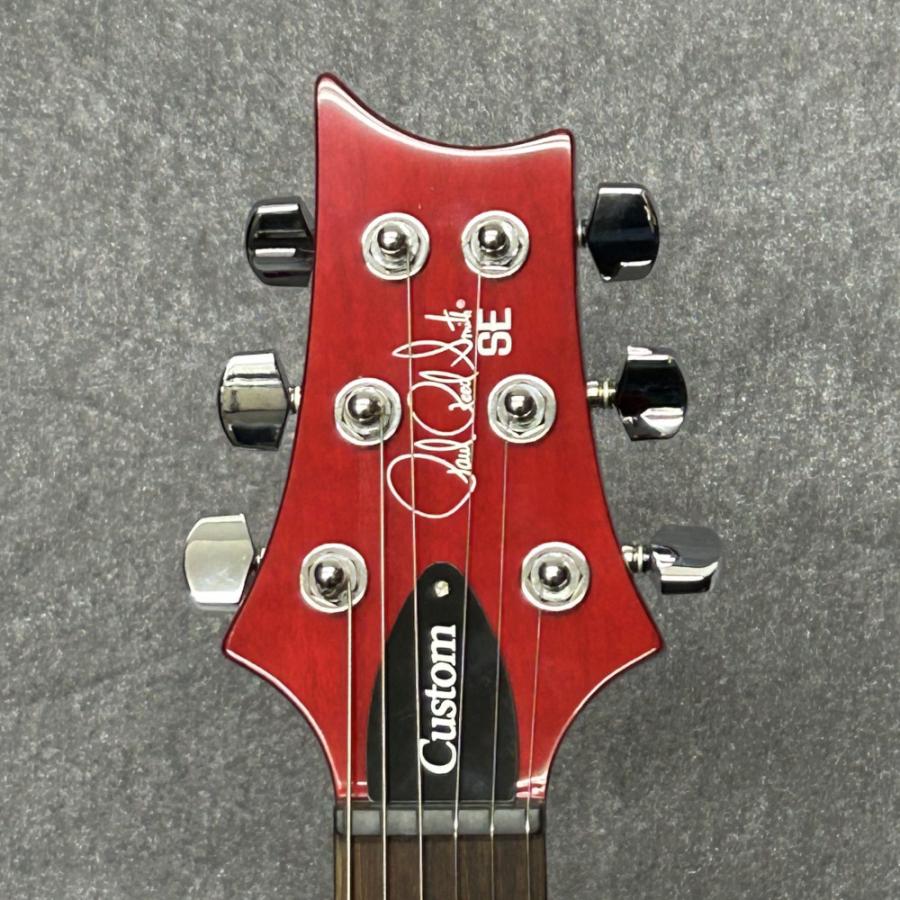 ギター エレキギター ポールリードスミス PRS SE Custom 24 Quilt - RU