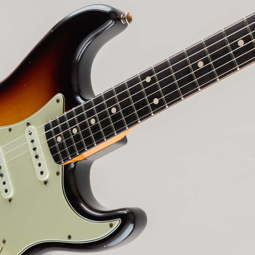 Limited Edition 62/63 Stratocaster Journeyman Relic Faded 3-Tone