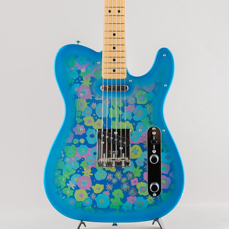 Made in Japan Limited Telecaster Blue Flower /Maple Fingerboard