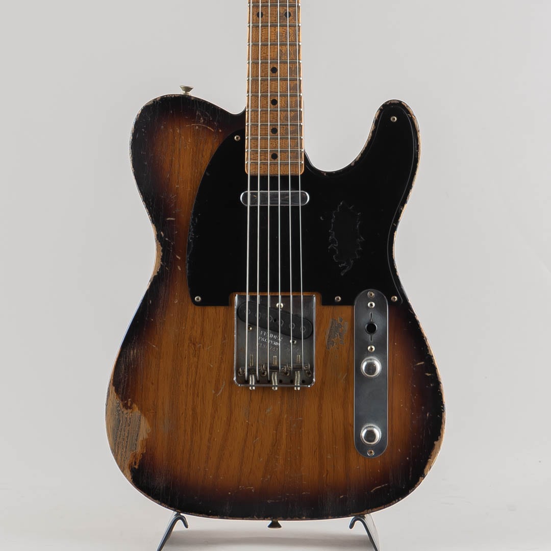 MBS W25 1955 Telecaster Relic/2-Tone Sunburst by Greg Fessler