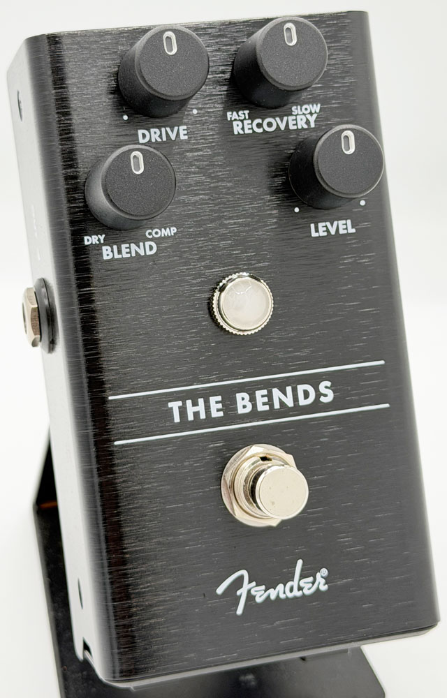 THE BENDS COMPRESSOR: エフェクター｜三木楽器公式通販サイト