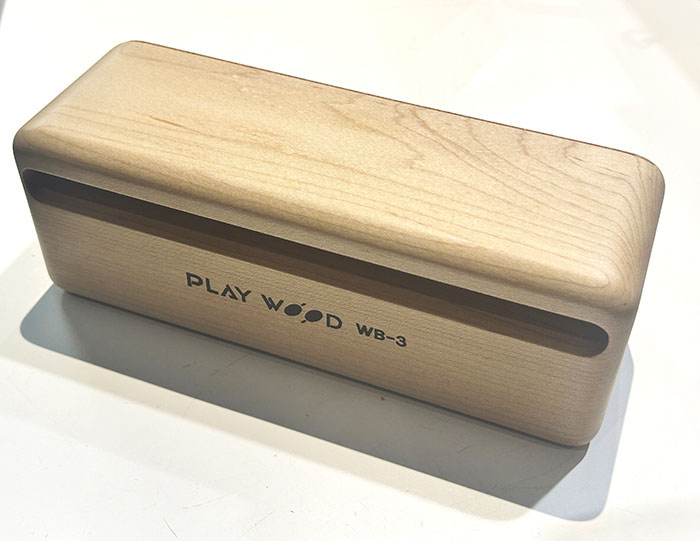 ウッドブロック WB-3(70x70x195 mm): ドラム/パーカッション｜三木楽器