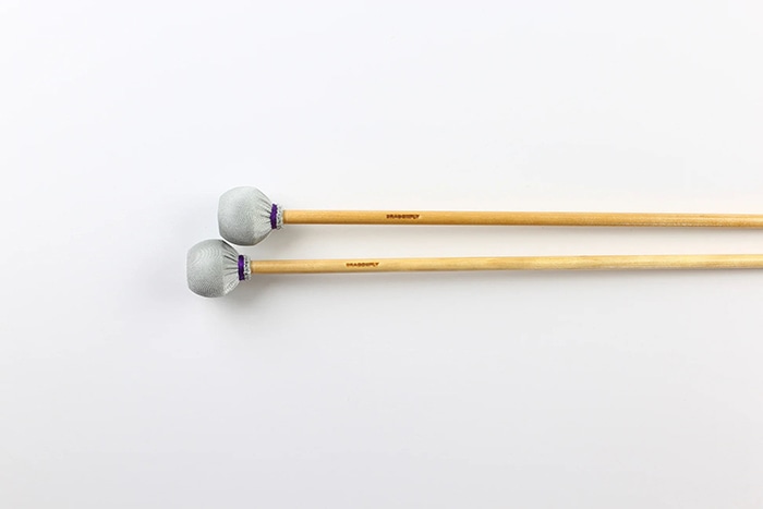 Dragonfly Percussion M6R【Extra Hard】マリンバマレット: ドラム