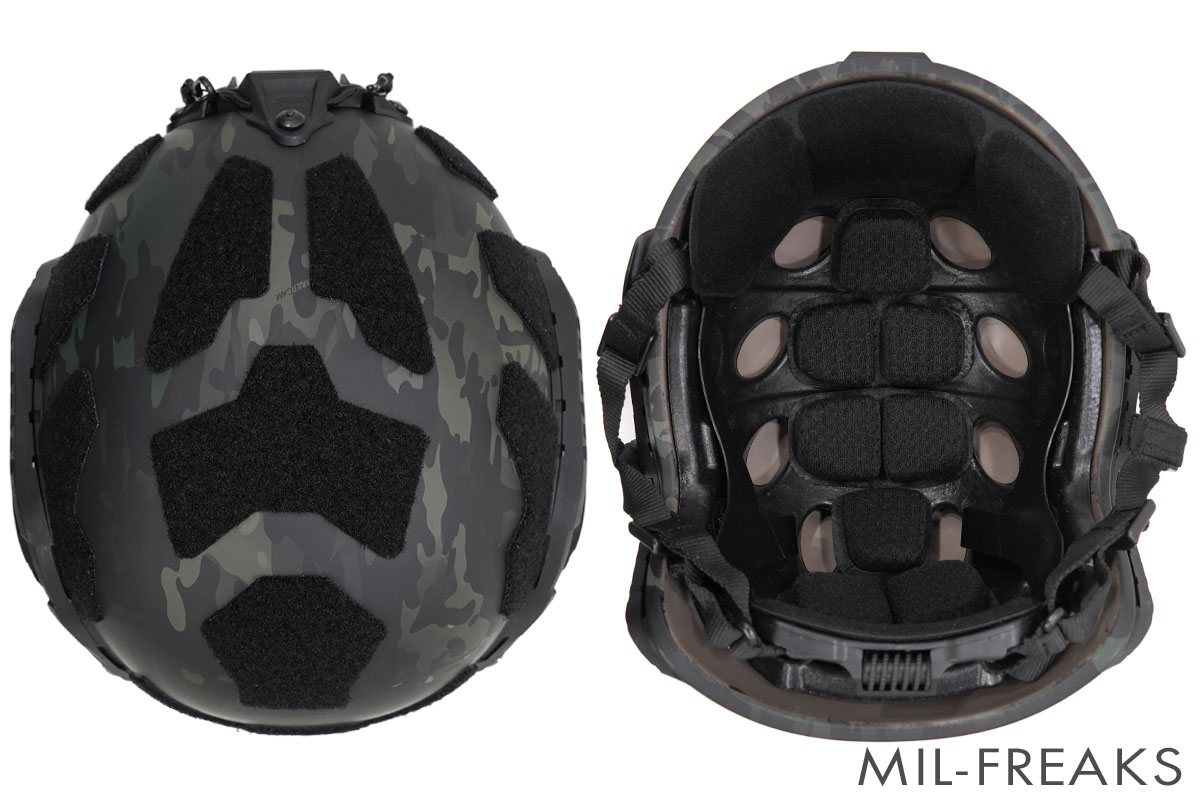 FMA Ops-Coreタイプ FAST SF ハイカット ヘルメット ヘビーモデル