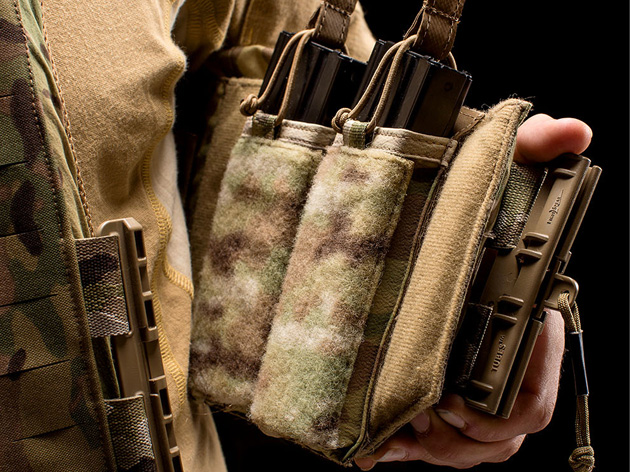 FirstSpear Ragnar ストレッチ ハンドガン ツイン マグポケット