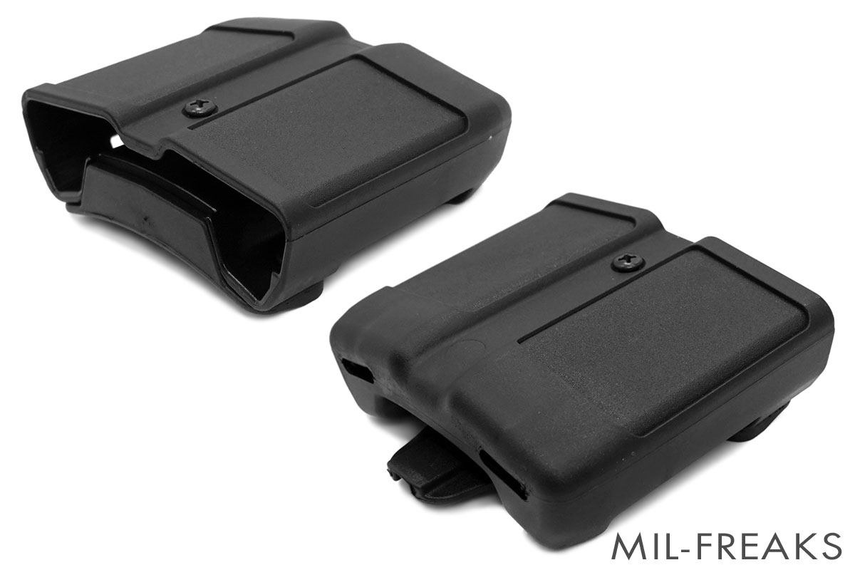 BlackHawk! シングルスタック ダブル ハンドガン マガジンケース