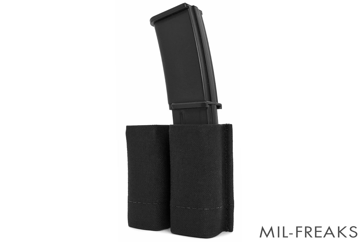 esstac KYWI MP5/B&T/ピストル ダブル GAP マガジンポーチ マルチカム