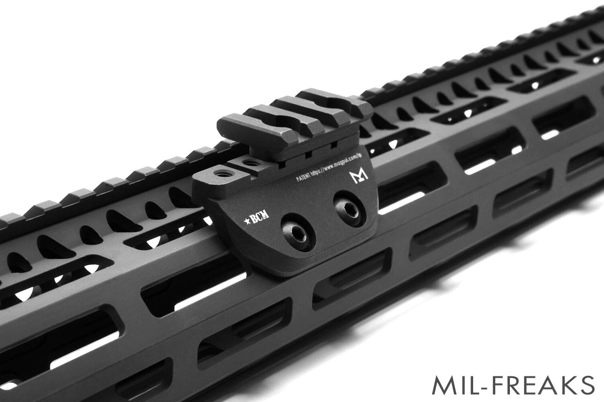 BCM GUNFIGHTER モジュラー ピカティニー レールマウント M-LOK