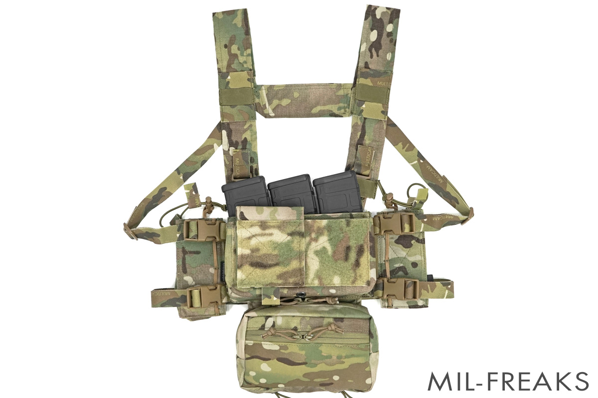 TMC Spiritusタイプ Micro チェストリグ フルセット マルチカム