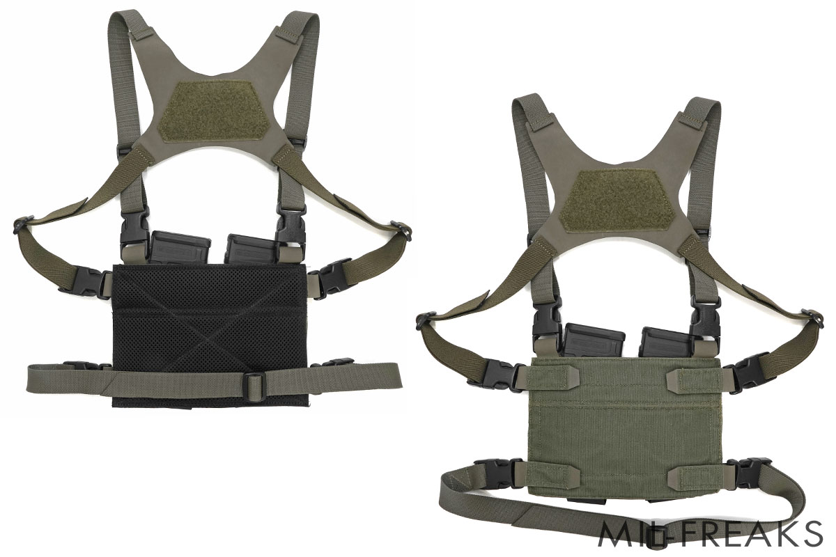 x115xTAYLOR C21 “BLACK JACK” チェストリグ デザート ナイトカモ