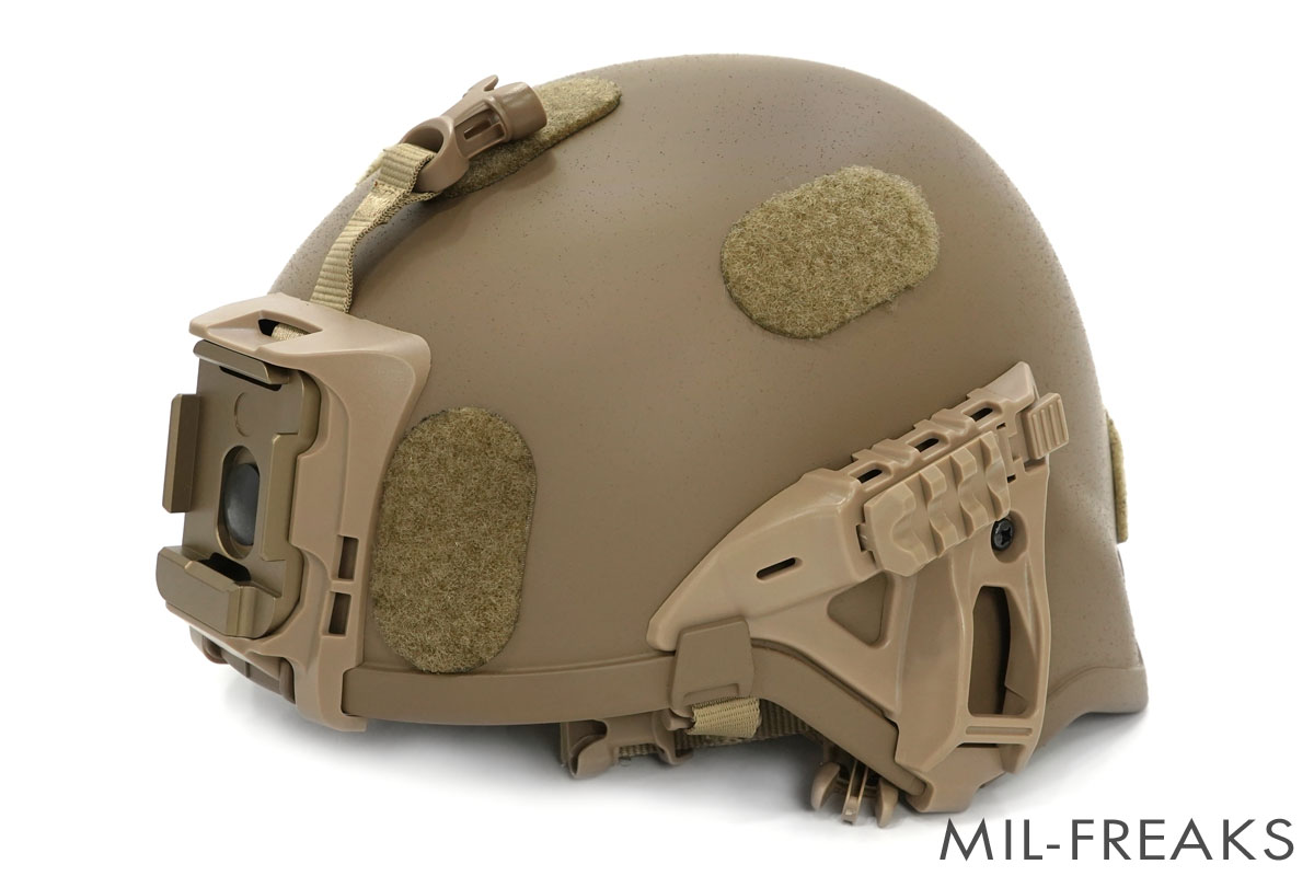 FMA IHPSタイプ ヘルメット TAN + ヘルメットカバーセット マルチカム