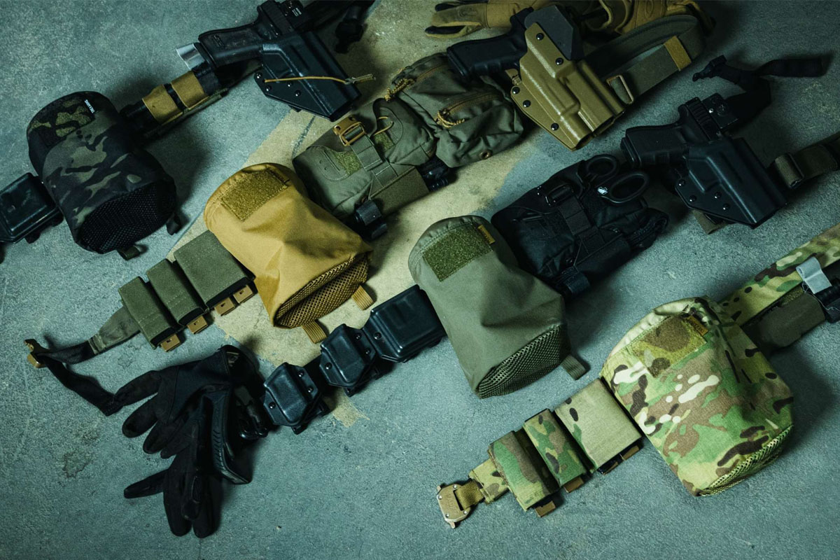 T.REX ARMS ダンプポーチ 3.0 レンジャーグリーン │ ミリタリー