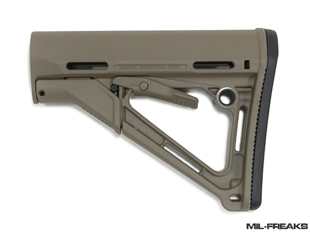 MAGPUL CTR カービンストック Mil-Spec Ver. フラットダークアース