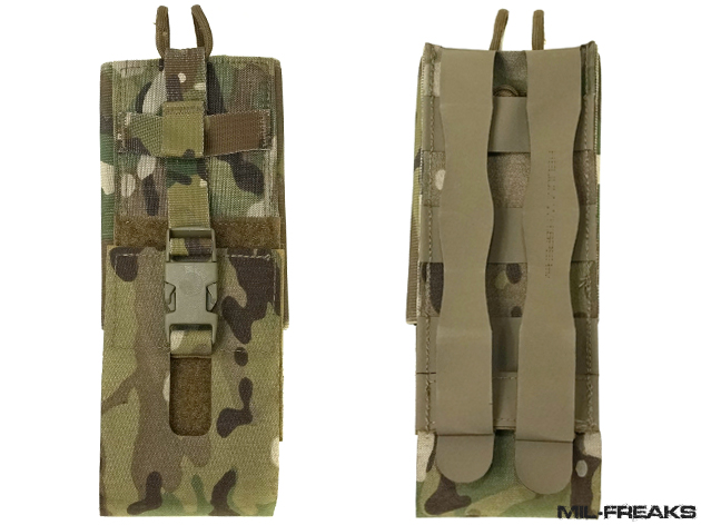 一点物] Blue Force Gear MBITR マルチラジオポーチ マルチカム USED